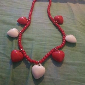 Heart necklace